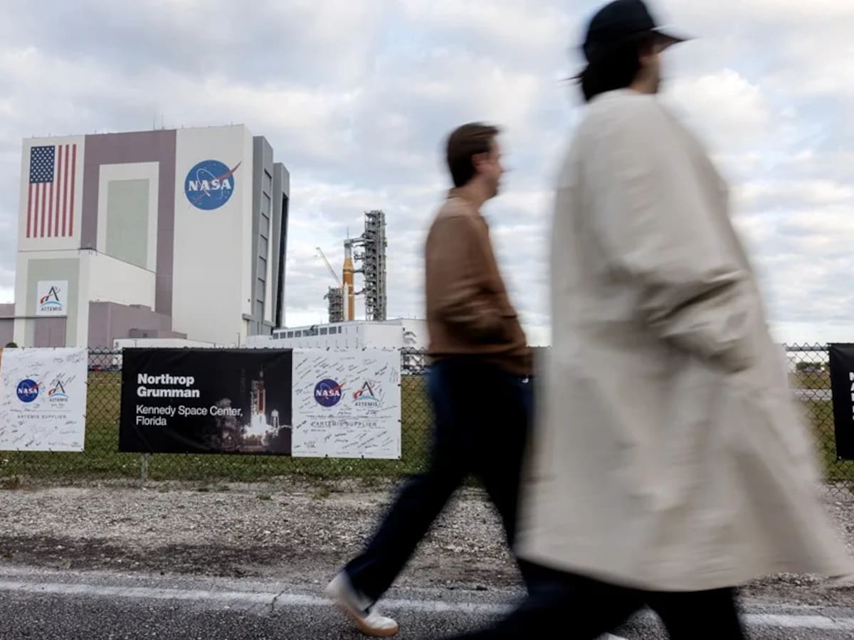 La NASA realizará este sábado el ensayo en frío de la misión Artemis II