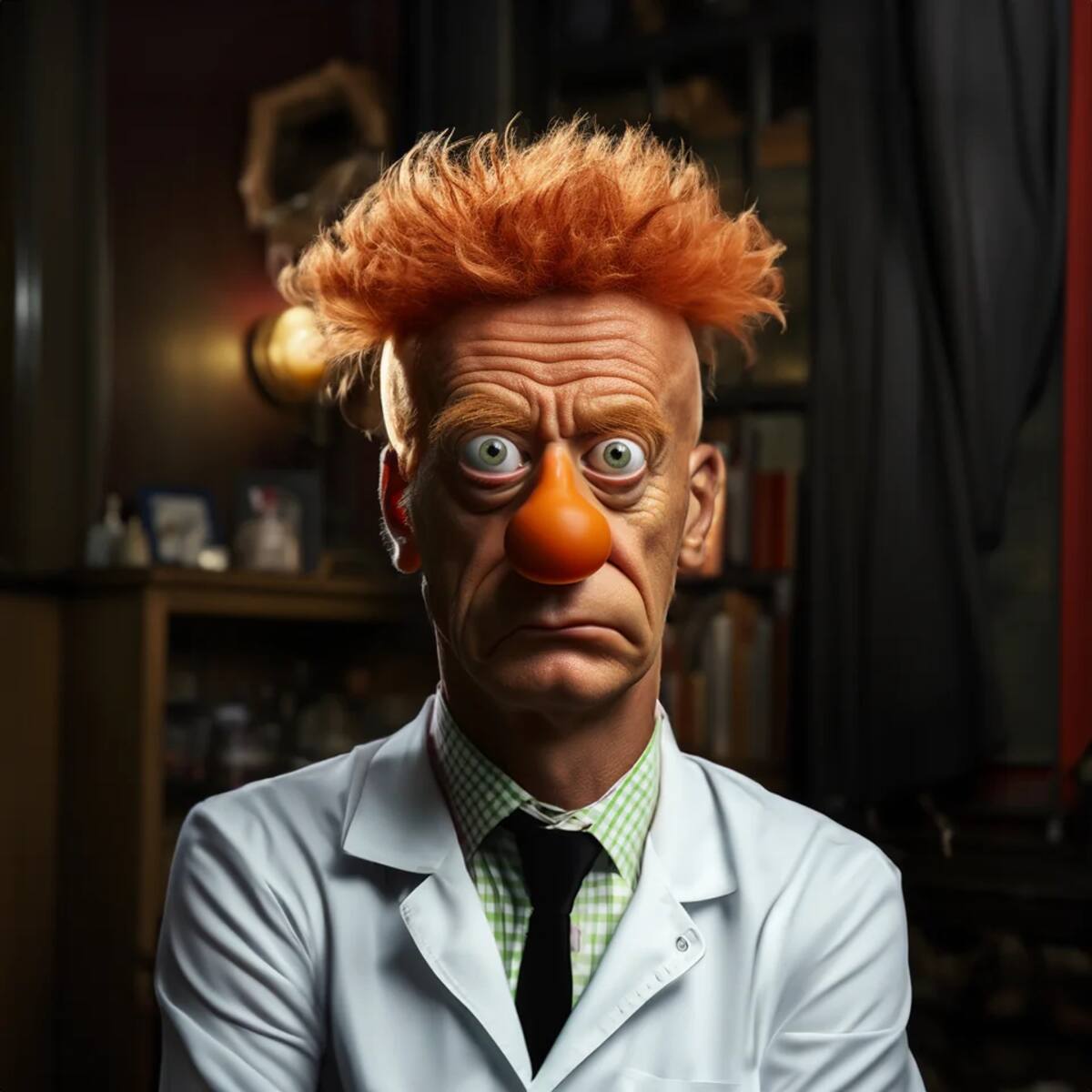 Beaker, aka "Mi mi mi"