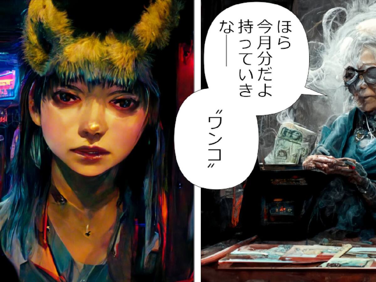 Conoce el primer manga realizado con inteligencia artificial
