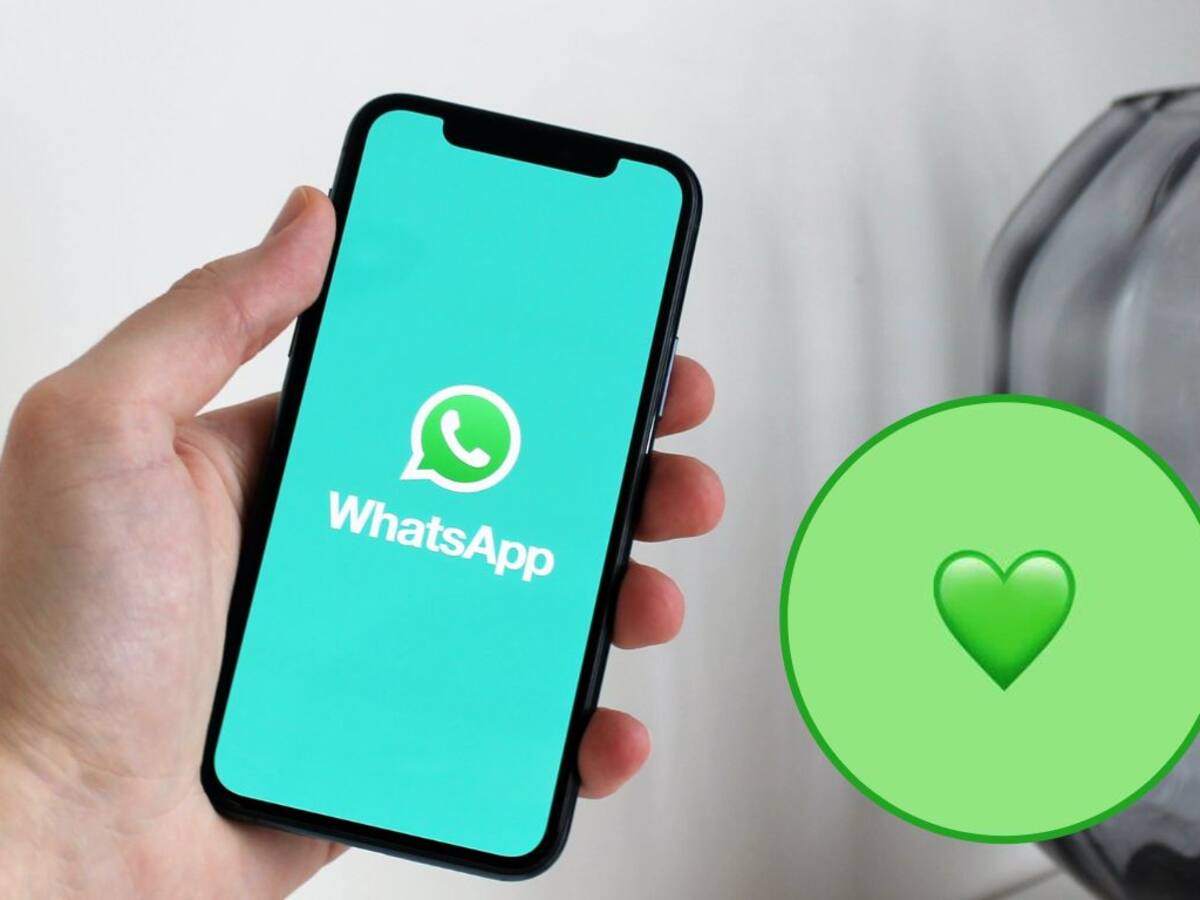 El corazón verde en WhatsApp: ¿Qué significa y cuándo usarlo?