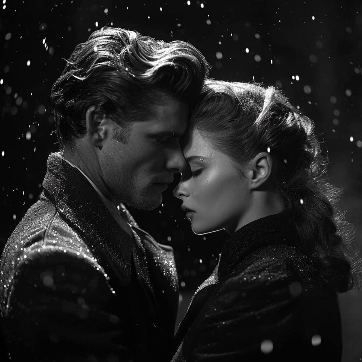Anna y Kristoff de Frozen según la IA
