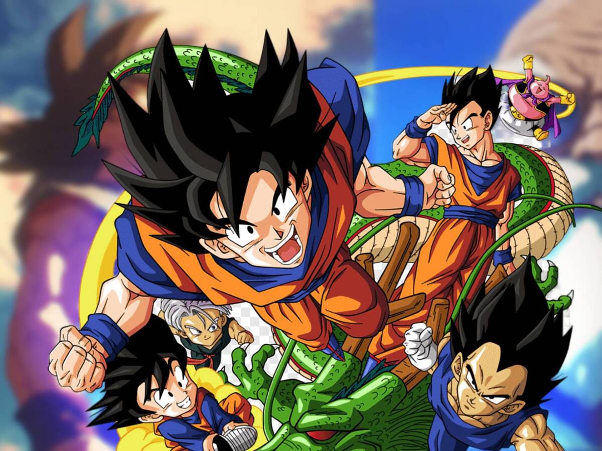 Así se vería “Dragon Ball Z” si hubiera sido dibujada por los Studio Ghibli según una inteligencia artificial