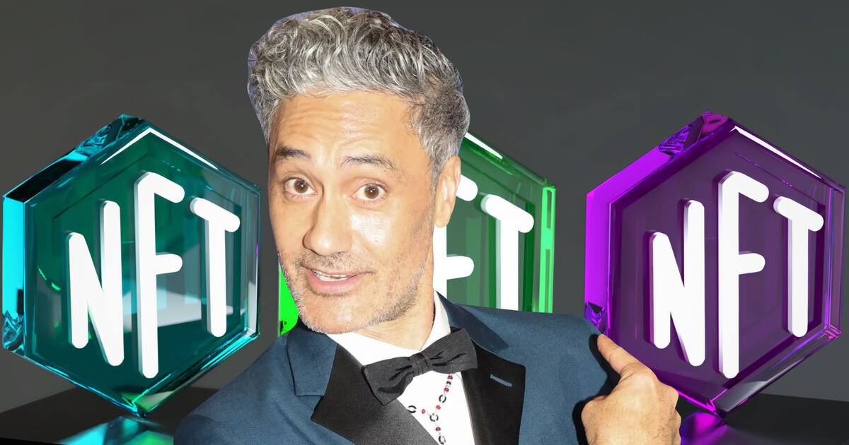Thor Nft Taika Waititi se burla de los NFT con un poster de