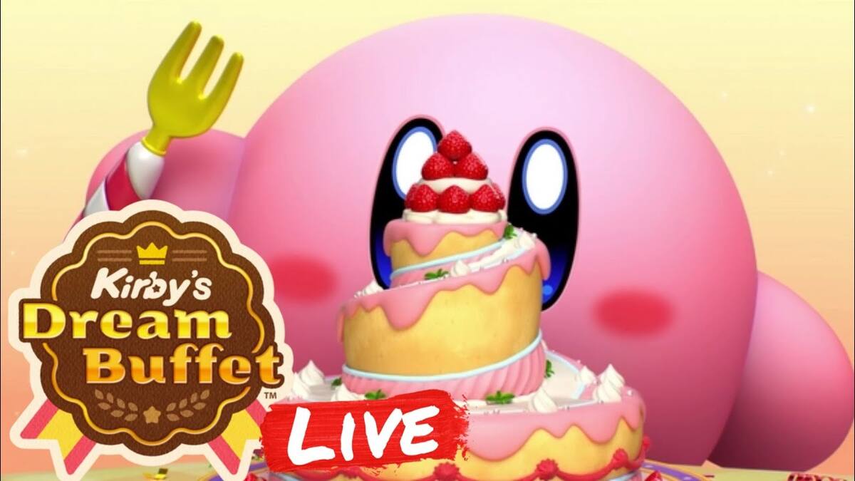 Kirby’s Dream Buffet