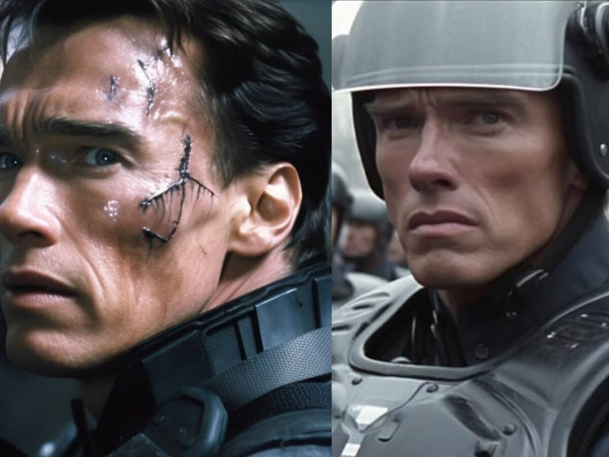 "RoboCop": Así se vería la versión con Arnold Schwarzenegger según una inteligencia artificial