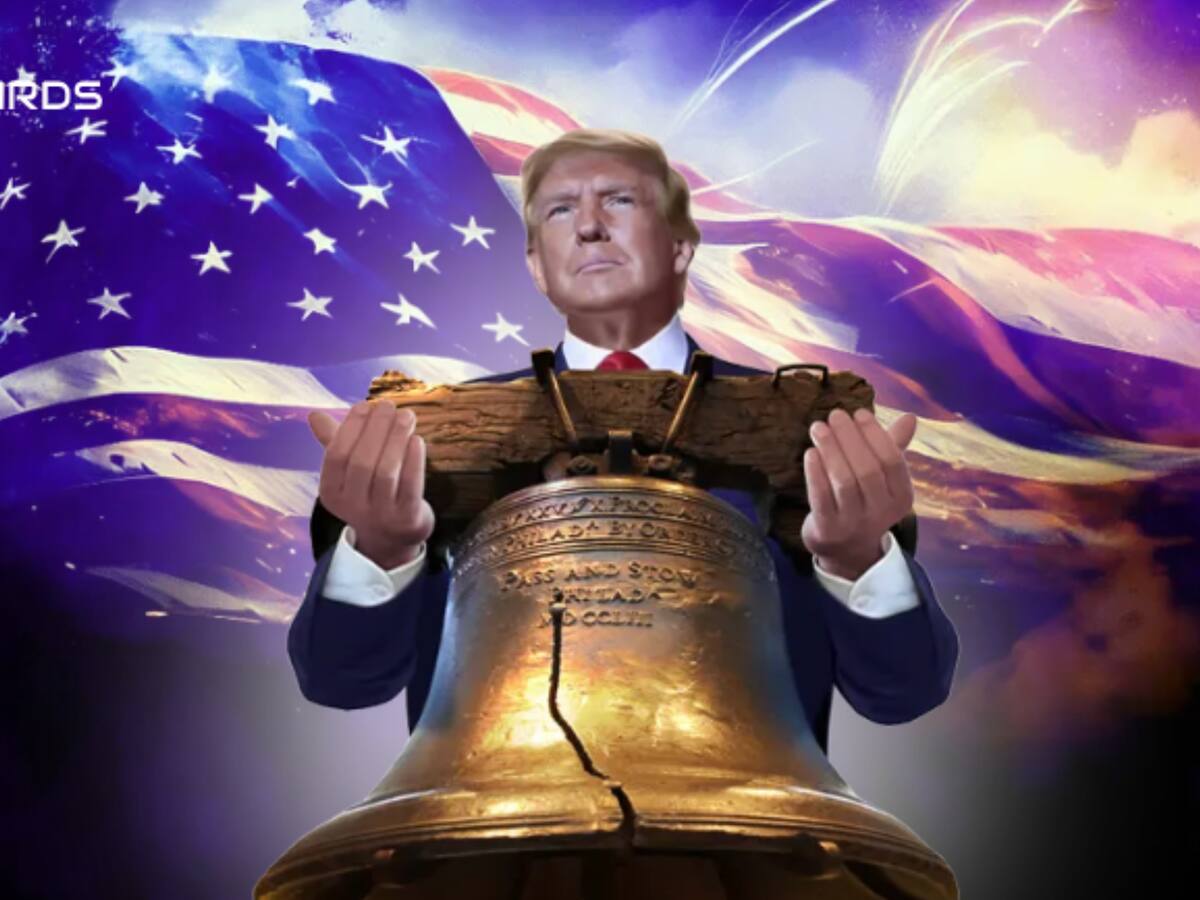 Donald Trump lanza otra colección de NFTs; ganó más de $1 millón en su colección anterior