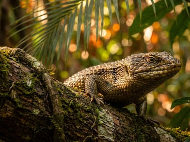 La UNAM revela el secreto de la ‘Lagartija Caimán del Occidente’: descubren una nueva especie de reptil gigante tras 10 años de investigación