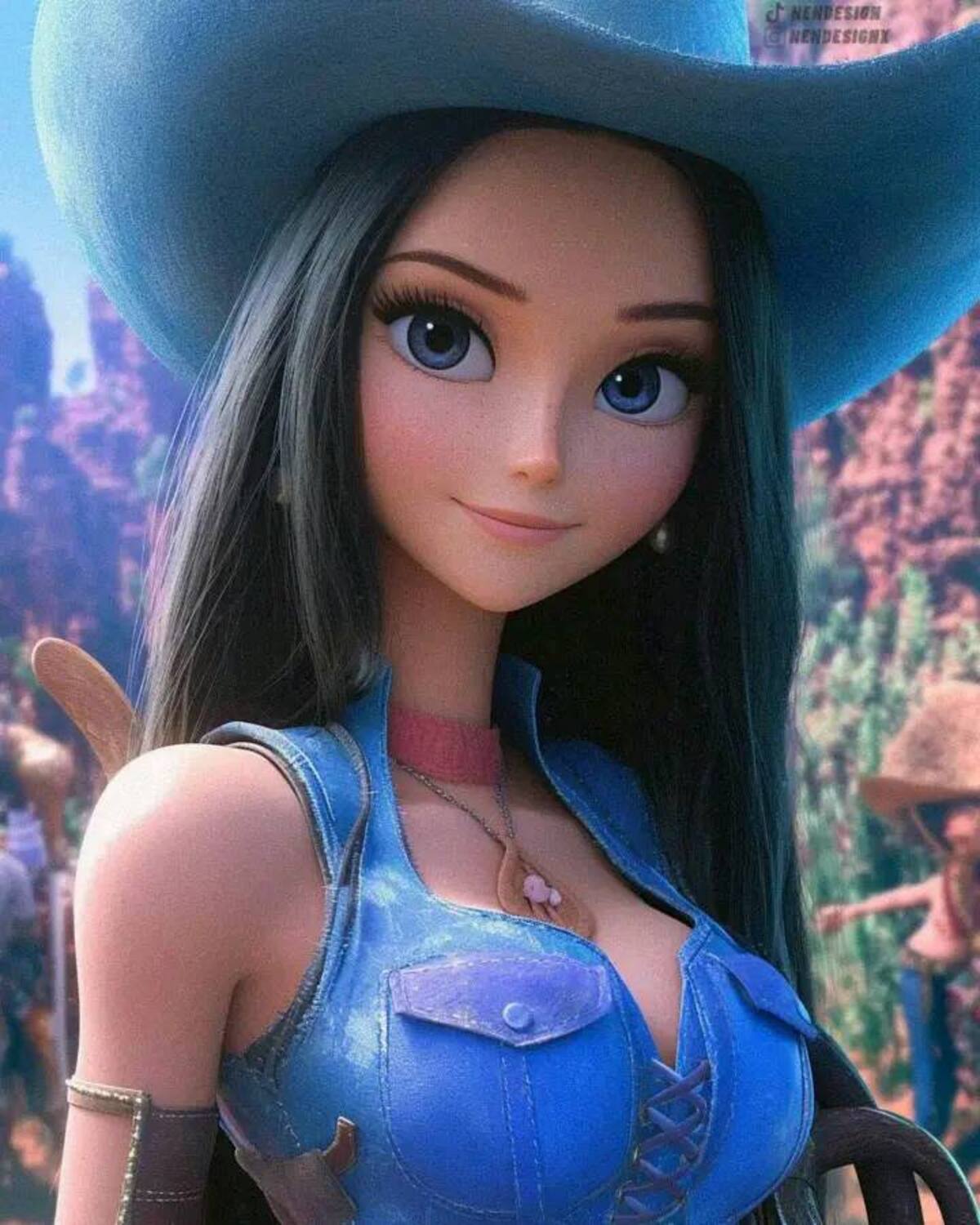 Robin en estilo Pixar según una IA