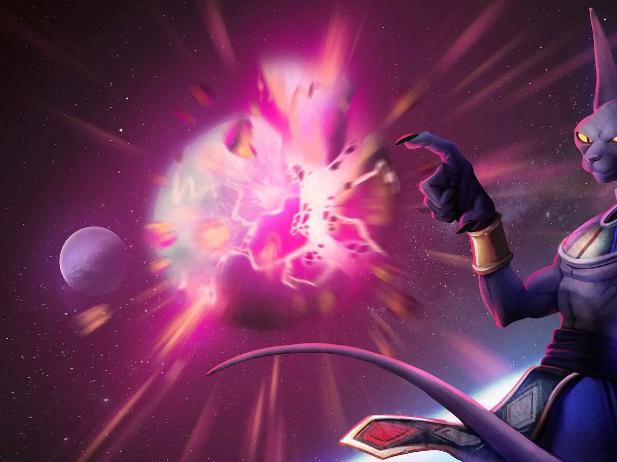 Dragon Ball: Así se vería Beerus como un bebé según la Inteligencia Artificial