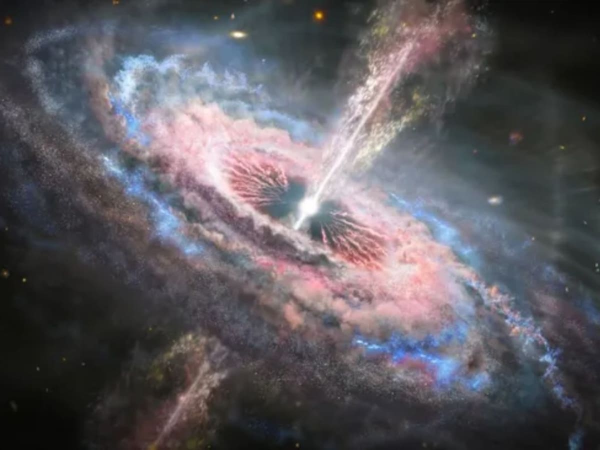 Descubren el agujero negro más brillante del universo, devora materia equivalente a un sol cada día