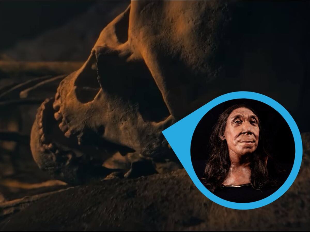 Este es el rostro de nuestro antepasado neandertal, reconstruido gracias a tecnología 3D