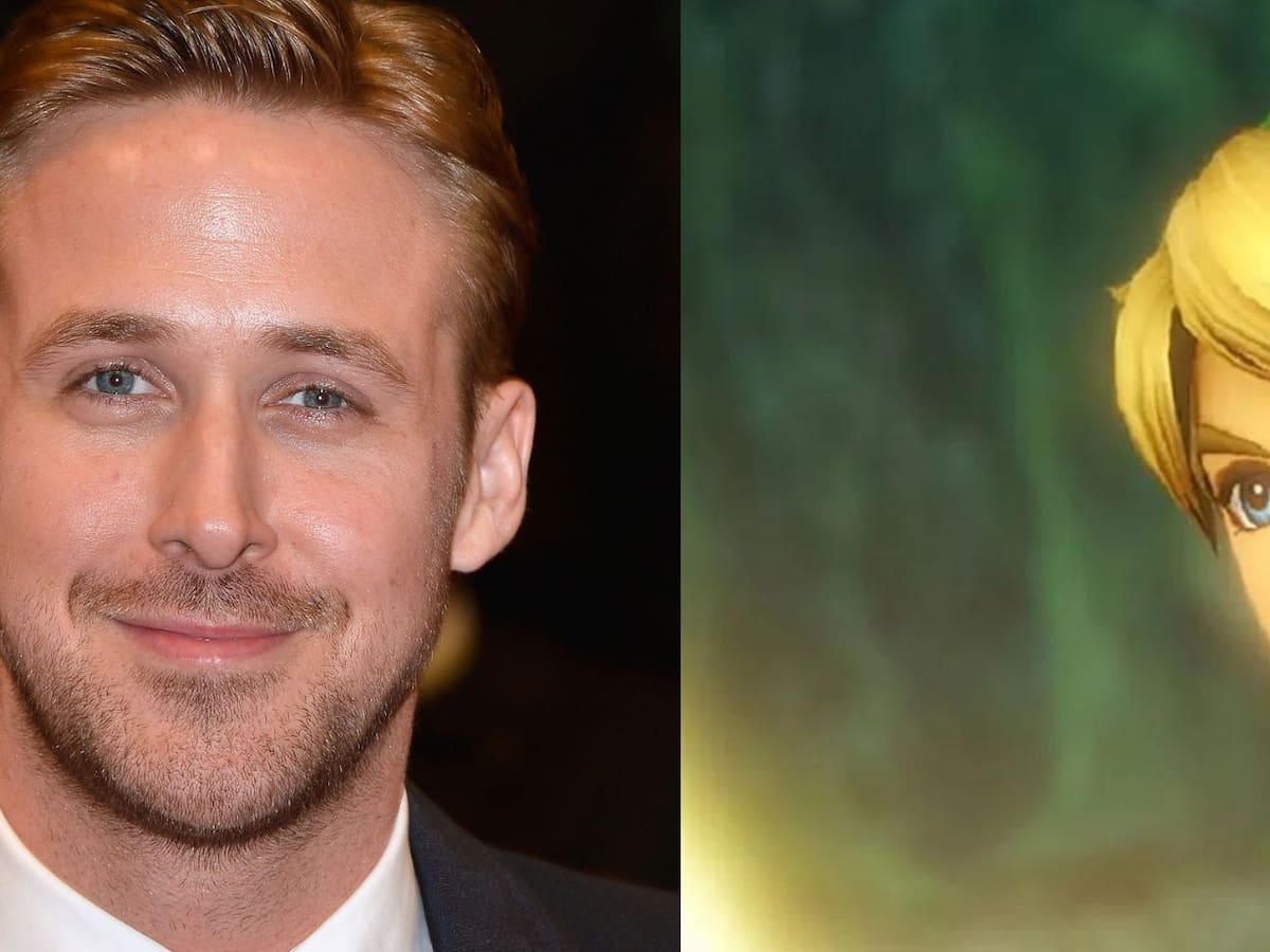 Así se vería Ryan Gosling como Link de “The Legend of Zelda” según una inteligencia artificial