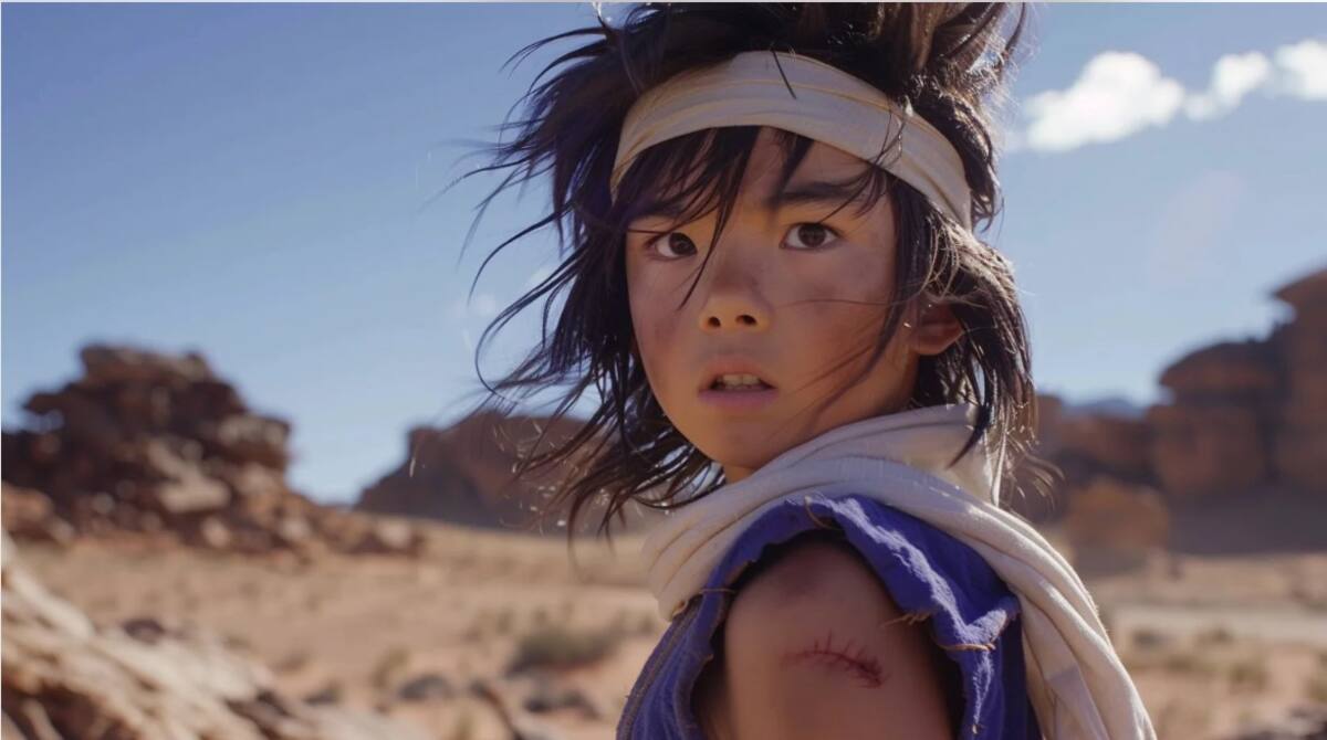 Son Gohan, hijo de Gokú y uno de los "Guerreros Z" más poderosos de todos