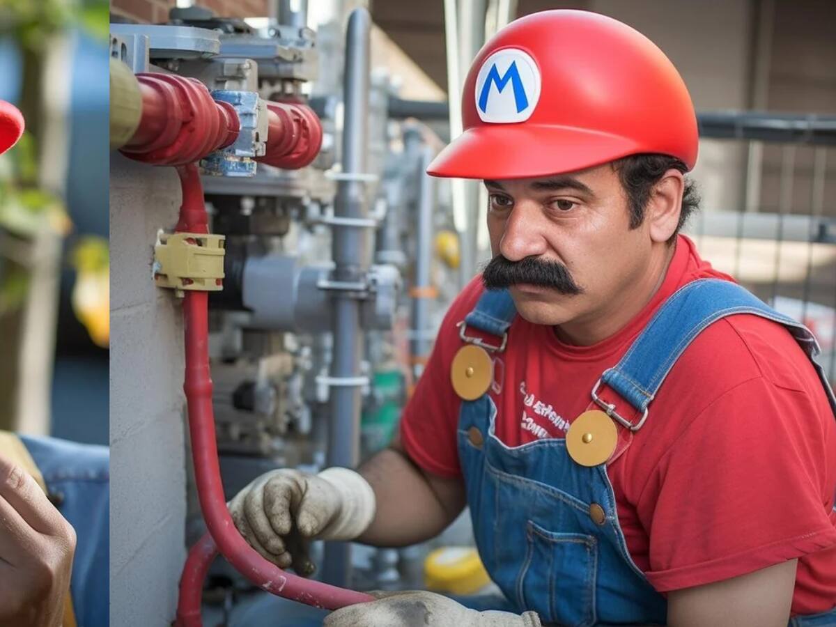 Esta es la ‘verdadera’ historia de Super Mario Bros según una inteligencia artificial