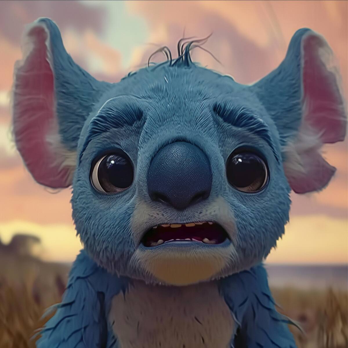 Stitch, originalmente llamado Experimento 626, es el resultado de un experimento genético ilegal. Creado por el Dr. Jumbaa Jookiba, es el experimento número 626 de una serie diseñada para ser destructiva.
