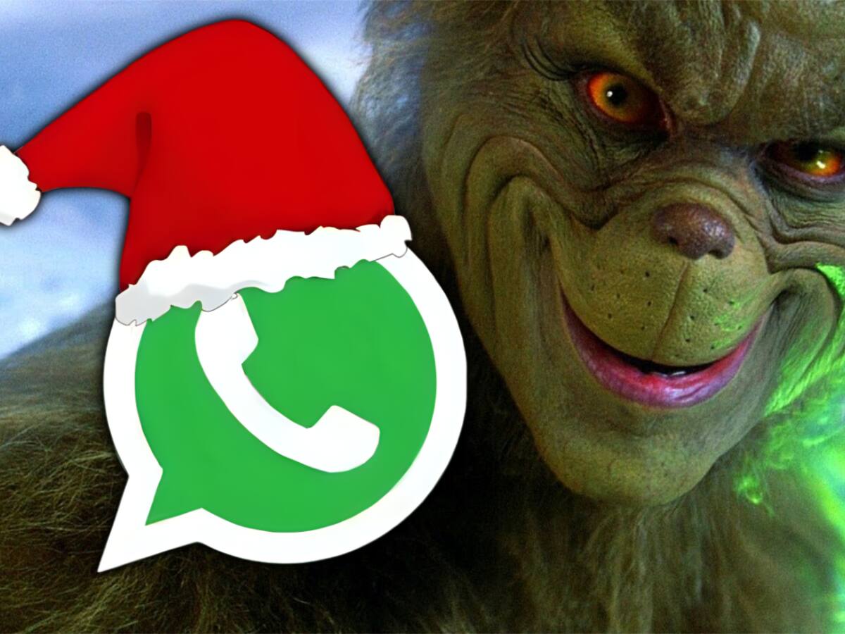WhatsApp: Te decimos cómo activar el “Modo Grinch”