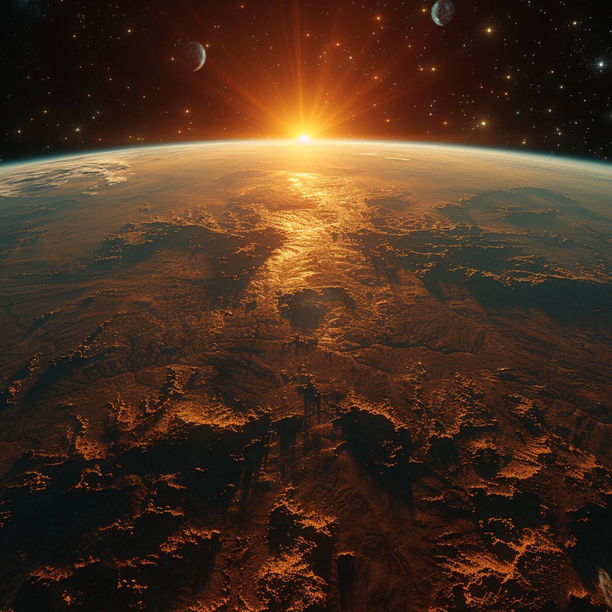 Sin agua, la fotosíntesis se detendría, afectando drásticamente la producción de oxígeno y desencadenando un colapso en la cadena alimentaria.