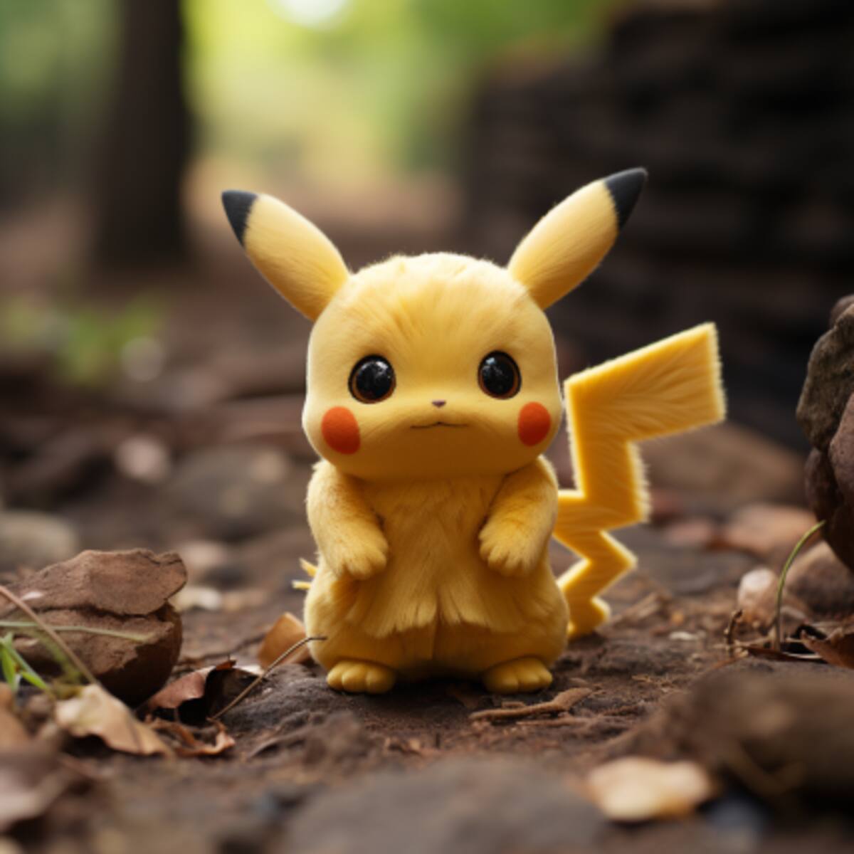 Pikachu en una película stop motion: así lo imagina la Inteligencia Artificial