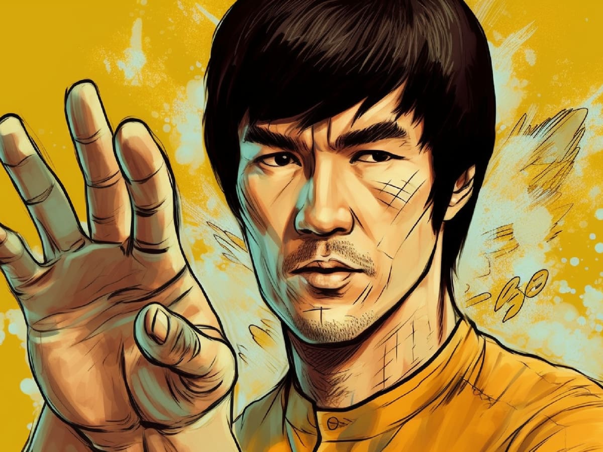 Bruce Lee: Lanzan una nueva colección de arte digital en homenaje al actor