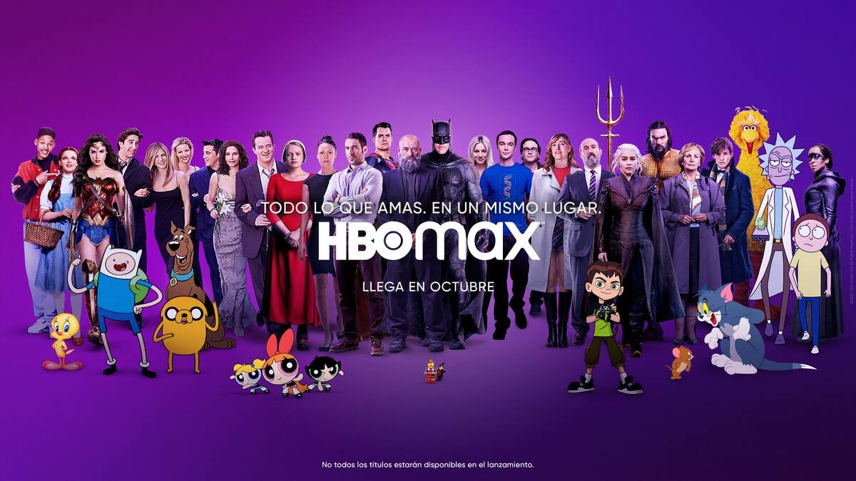 A pesar de sus tropiezos, HBO Max continúa manejando algunas de las marcas más populares en cuestión de entretenimiento, como HBO, DC y sitcoms como Friends o The Bing Bang Theory.