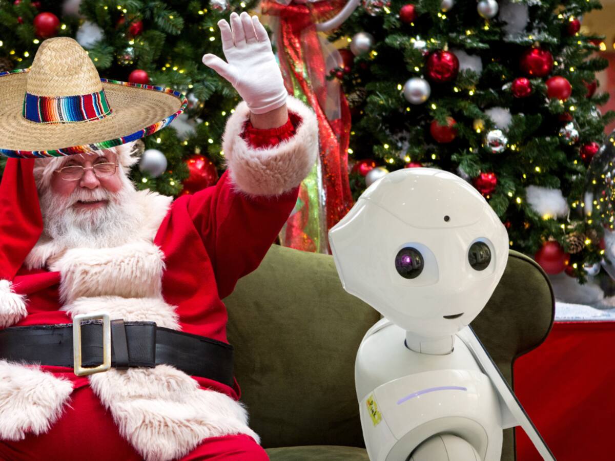 ¿Cómo sería Santa Claus si fuera mexicano? La Inteligencia Artificial nos lo muestra