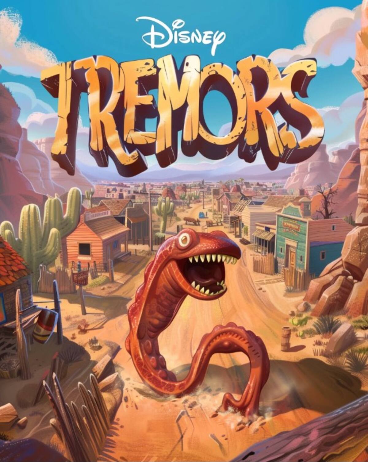 Terror en el desierto