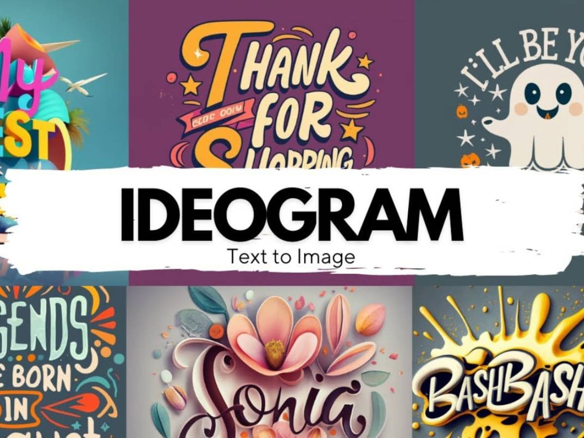 Cómo dominar Ideogram como todo un experto para crear nombres en 3D