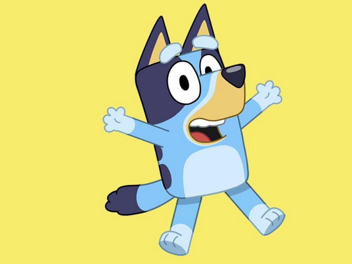 Inteligencia artificial muestra cómo se vería Bluey en la vida real