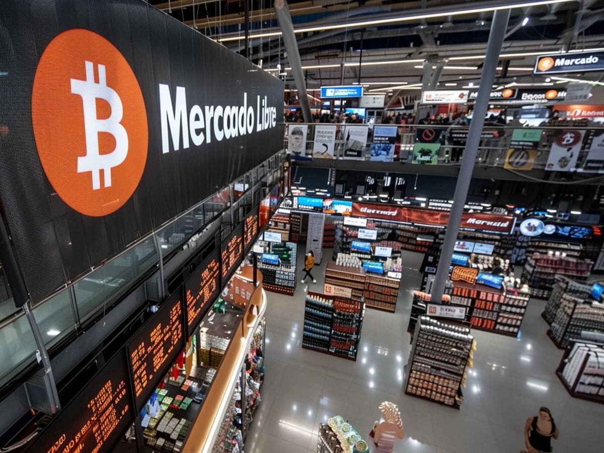 Mercado Libre revela que tiene más de $40 millones de dólares en reservas de criptomonedas