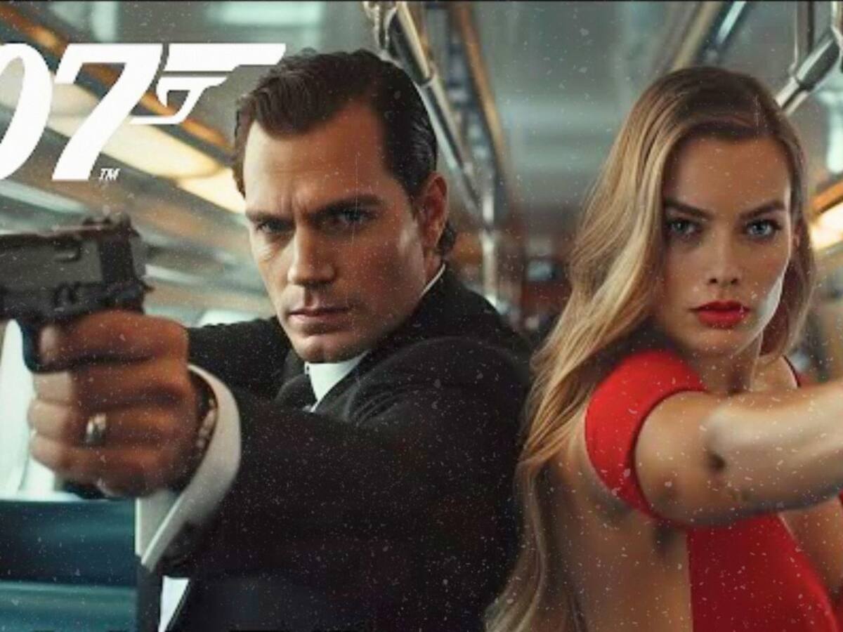 Henry Cavill como James Bond: Tráiler falso con IA genera millones de vistas en pocos días