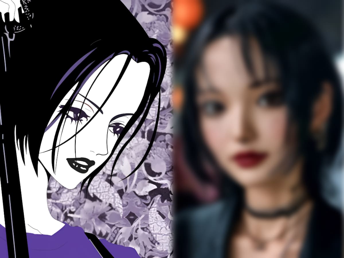 El anime de Nana cobra vida: Así se vería Nana Osaki en el mundo real, gracias a la IA