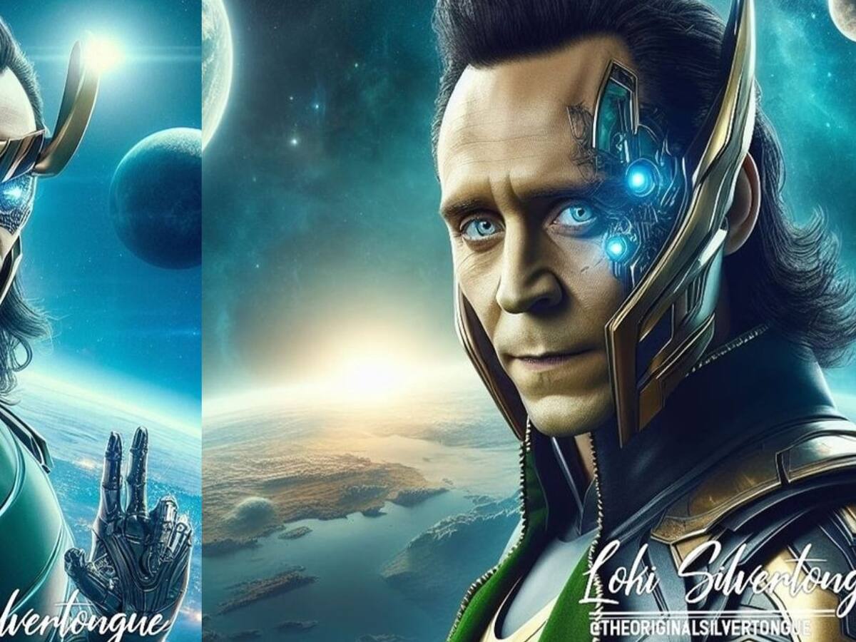 Así se vería Loki en estilo cyberpunk según una inteligencia artificial
