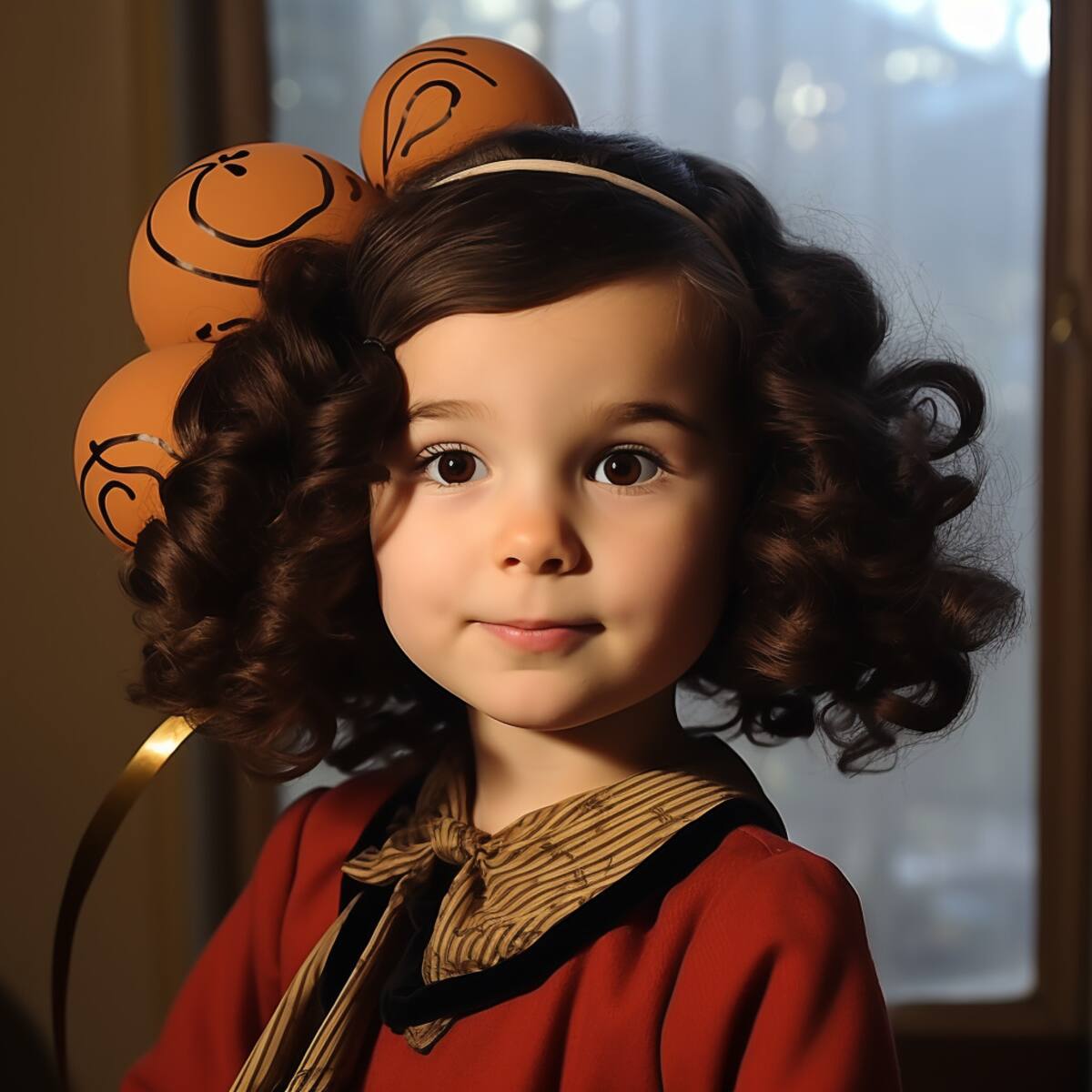 LuLú se muestra ante las personas como una niña inteligente, amable y sumamente pícara y simpática.