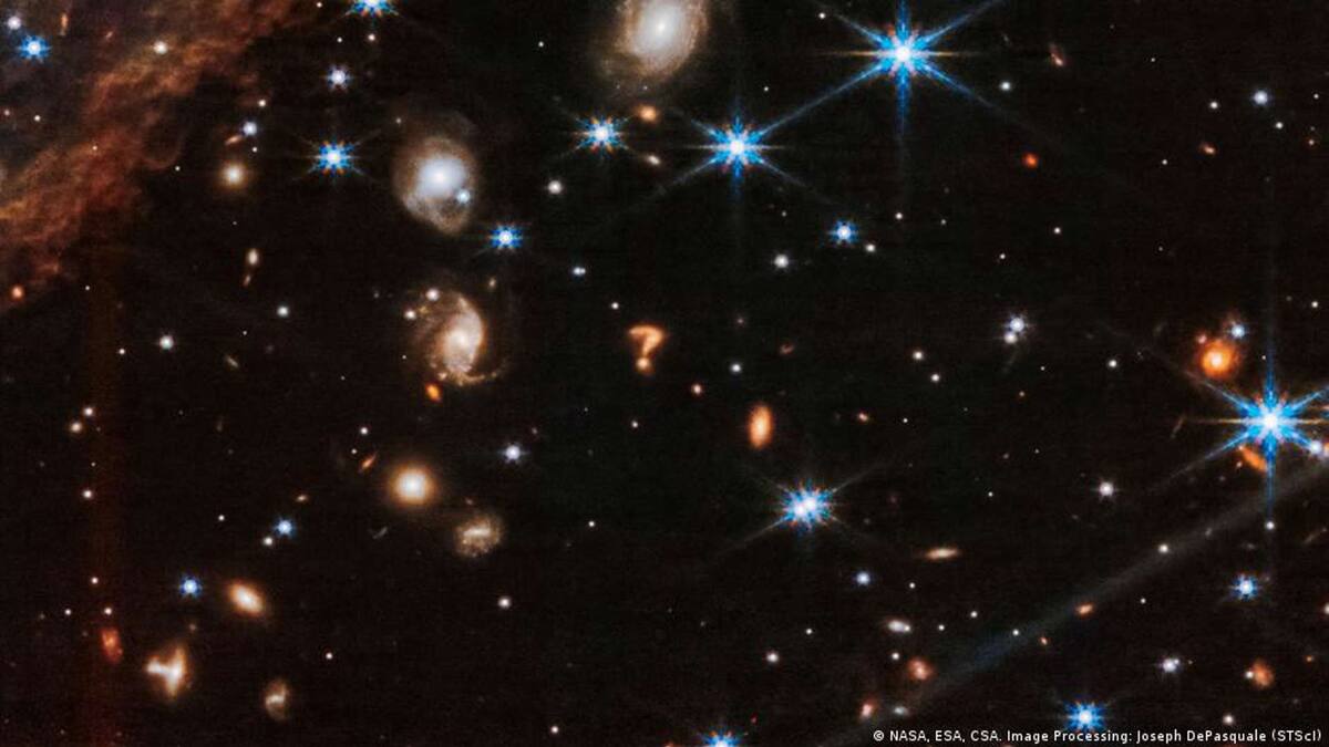 Mothra, el monstruo estelar gigante desde la perspectiva del James Webb