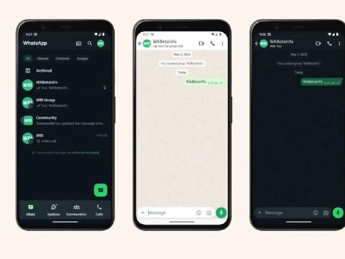 WhatsApp se reinventa en Android: Mira su nuevo diseño más simple y elegante