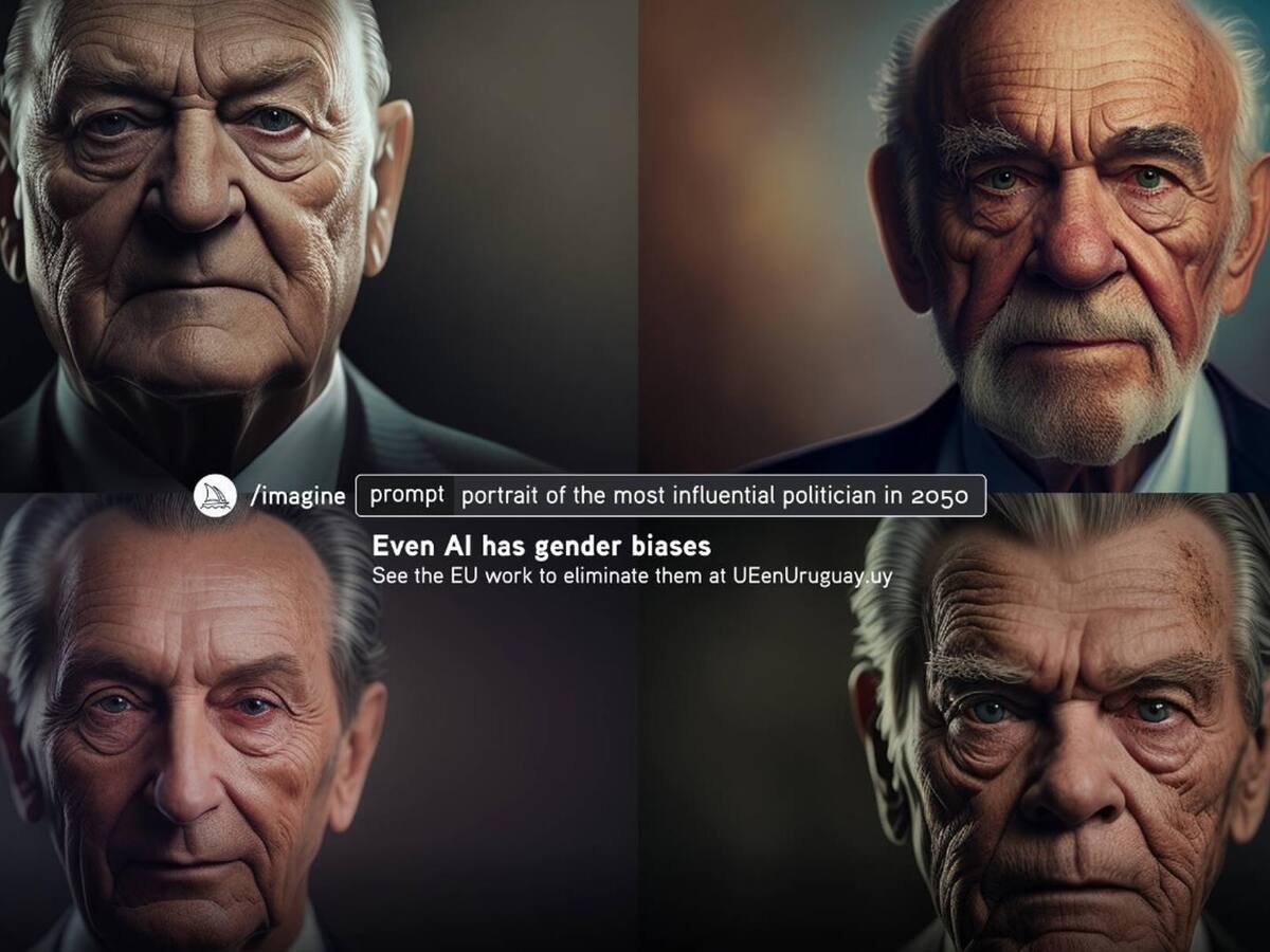 Inteligencia artificial está marcada 'por sesgos de género': alerta la Unión Europea