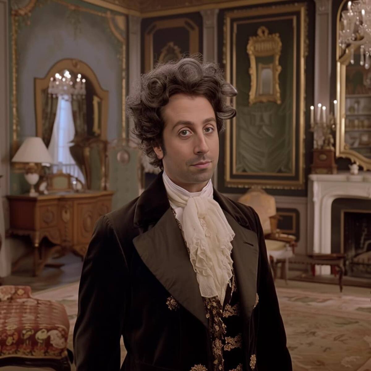 Howard de The Big Bang Theory en un drama histórico según una IA