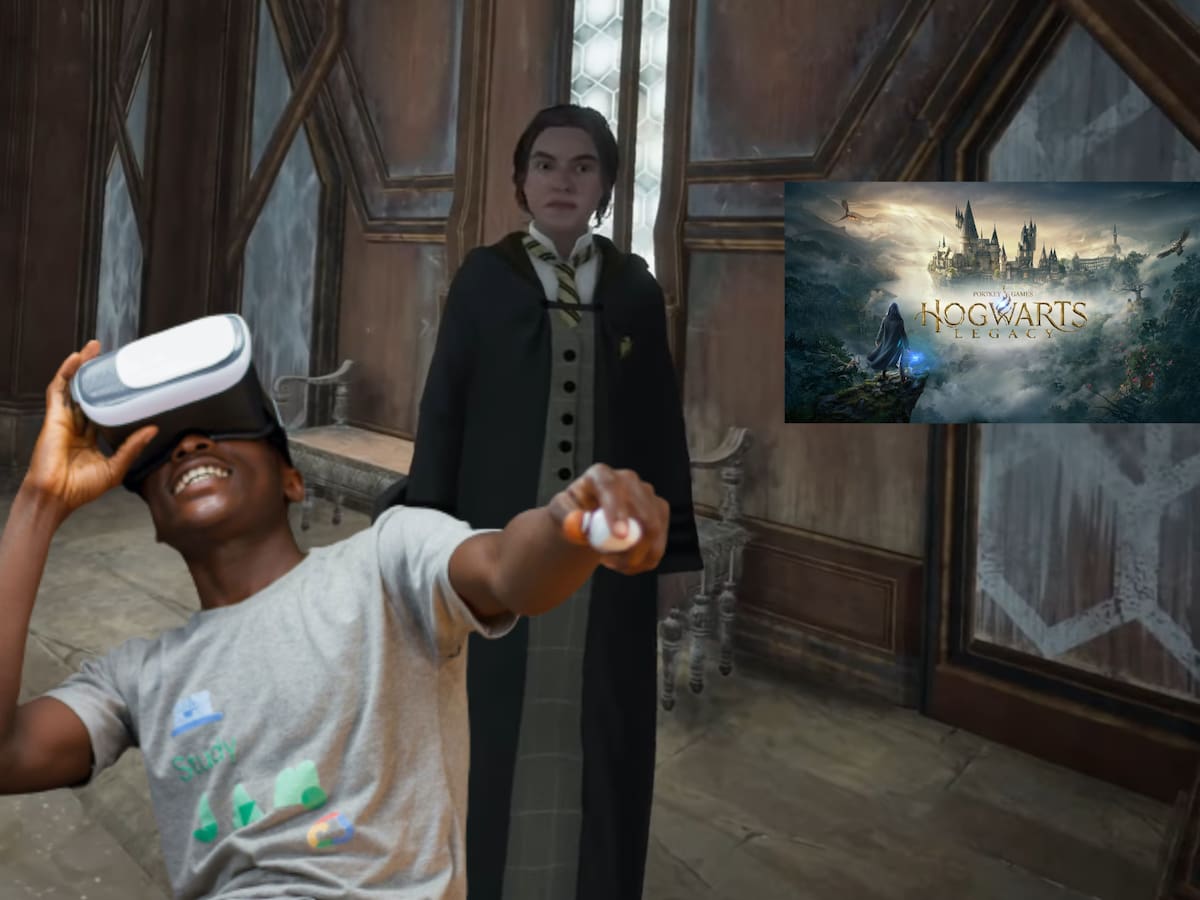 Hogwarts Legacy tiene su versión en realidad virtual; descubre cómo