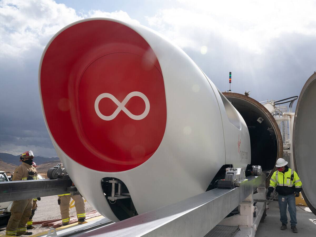 Transporte futurista “Hyperloop” muere tras quiebra de una de sus principales empresas: Virgin Hyperloop