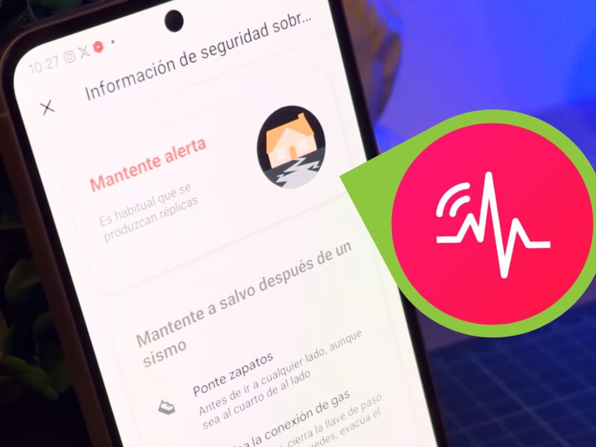 Aplicaciones para Sismos: Cómo activar la alerta sísmica de tu teléfono Android