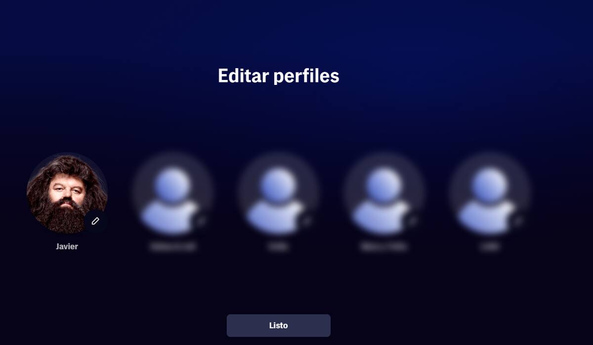 Toda la información de tus perfiles en HBO Max se trasladará sin errores a Max, por lo que el único cambio será personalizar tu perfil con imágenes o nombre de usuario. Fuente: Max.