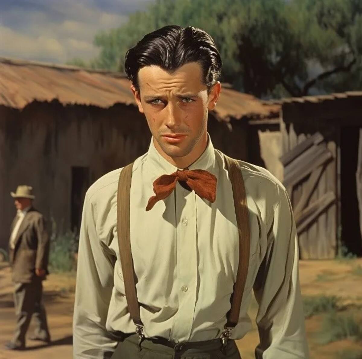 Alfalfa tenía un cerdito mascota llamado "Petey" que a menudo lo acompañaba en sus travesuras y se convirtió en un elemento entrañable de la serie "Los pequeños traviesos".