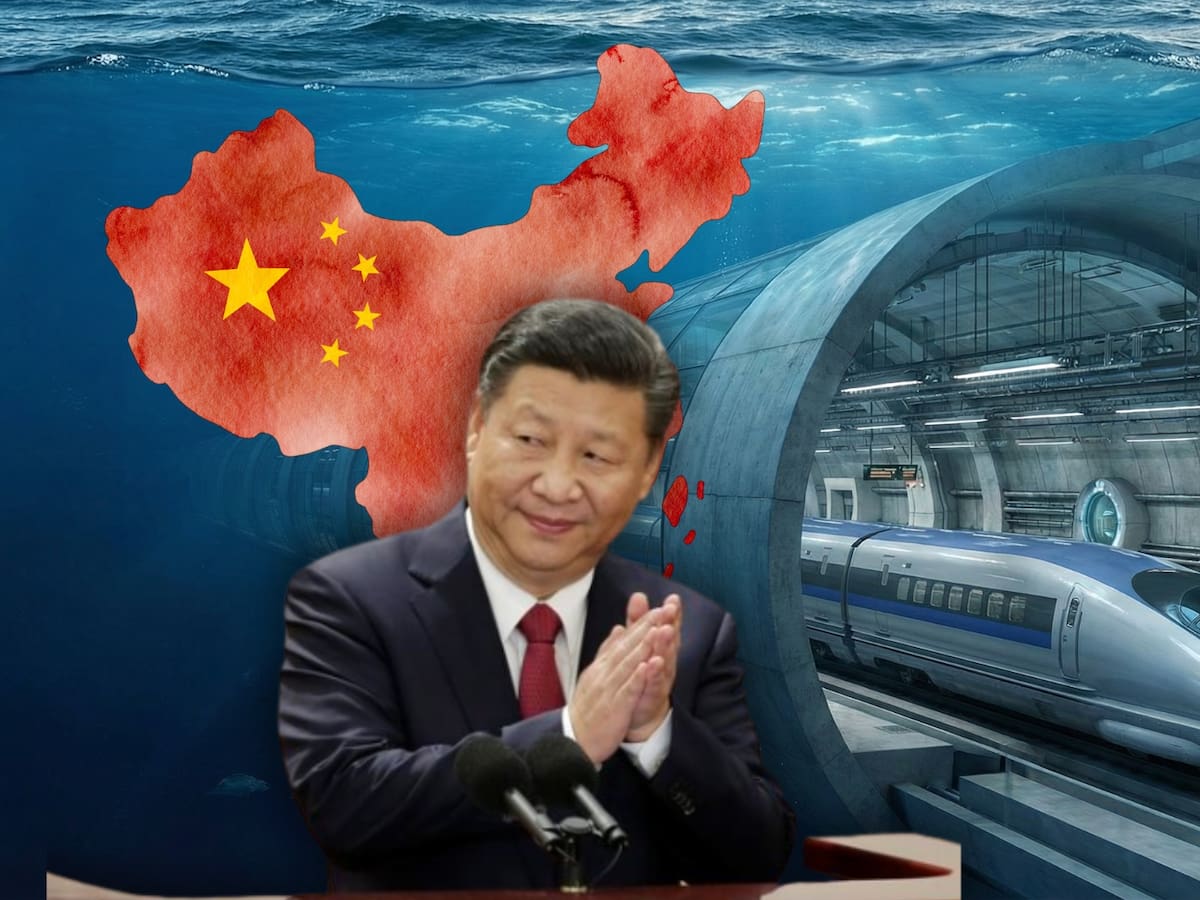 China desarrolla el túnel submarino ferroviario de alta velocidad más extenso del planeta: más de 120 kilómetros bajo el mar para acortar viajes de horas a 40 minutos y revolucionar la movilidad y logística en Asia