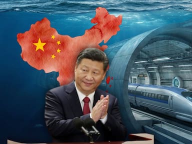China desarrolla el túnel submarino ferroviario de alta velocidad más extenso del planeta: más de 120 kilómetros bajo el mar para acortar viajes de horas a 40 minutos y revolucionar la movilidad y logística en Asia