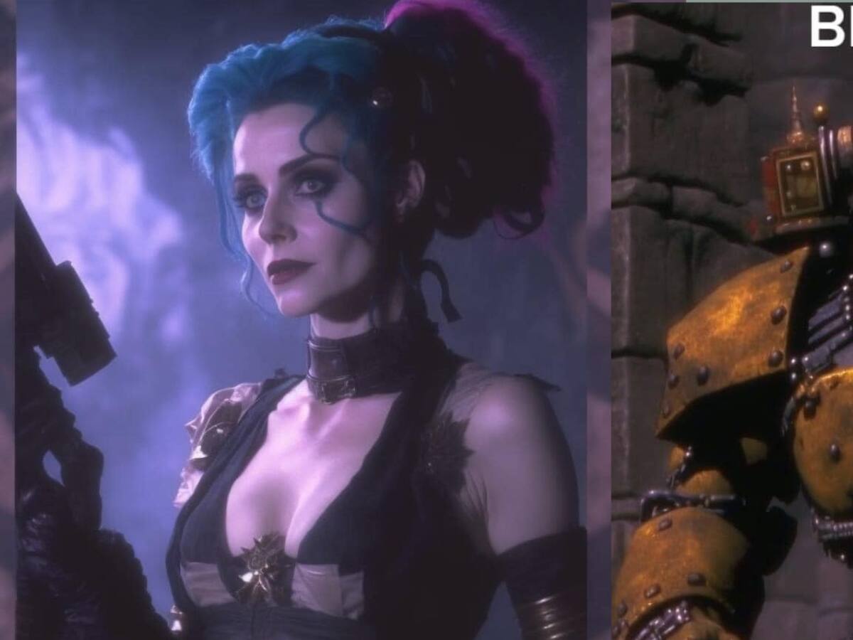 Así se vería “League of Legends” como un film de fantasía según una inteligencia artificial