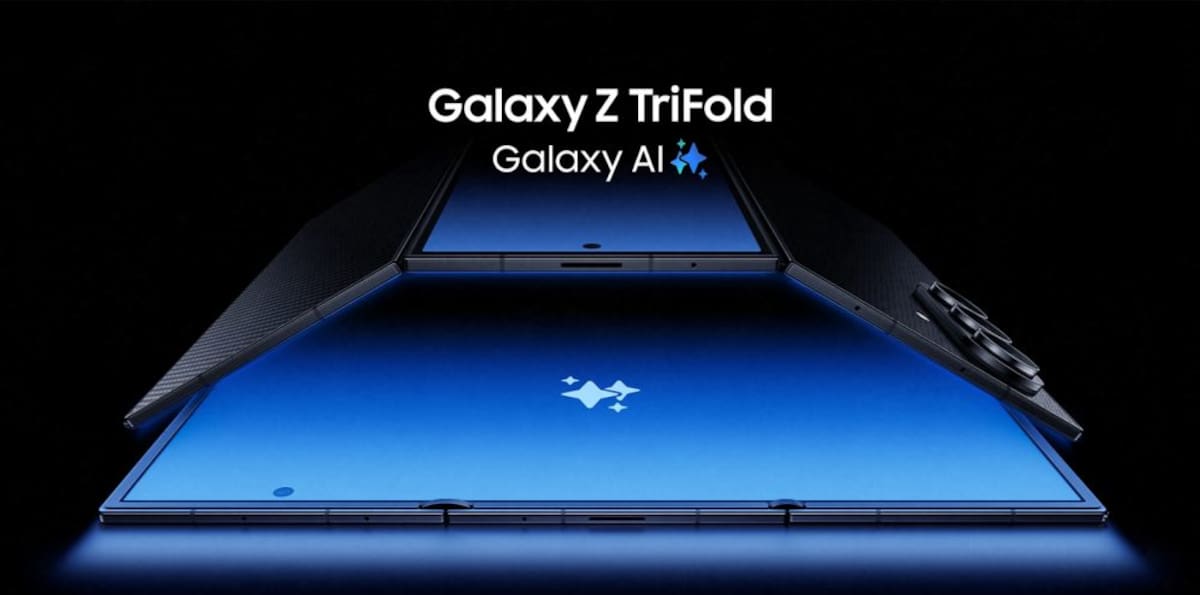 Uno de los elementos que influyó en el desempeño del Galaxy Z TriFold fue su costo, con un precio cercano a los 2,899 dólares. | Foto: Samsung