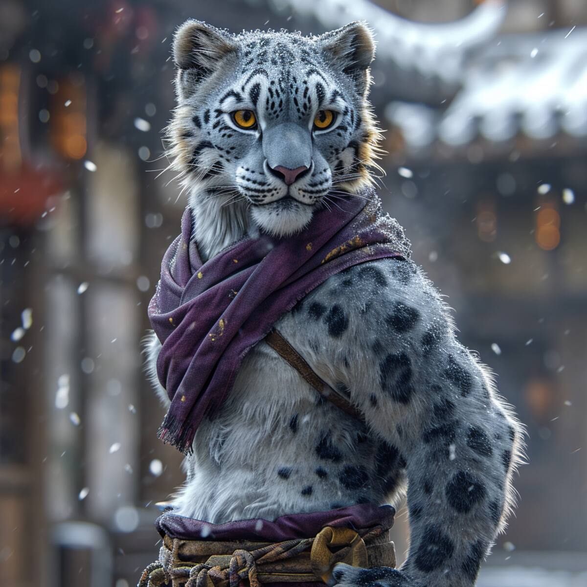 La escena de la prisión donde Tai Lung escapa es una referencia a las películas clásicas de kung fu, mostrando su agilidad y habilidades acrobáticas de manera impresionante.