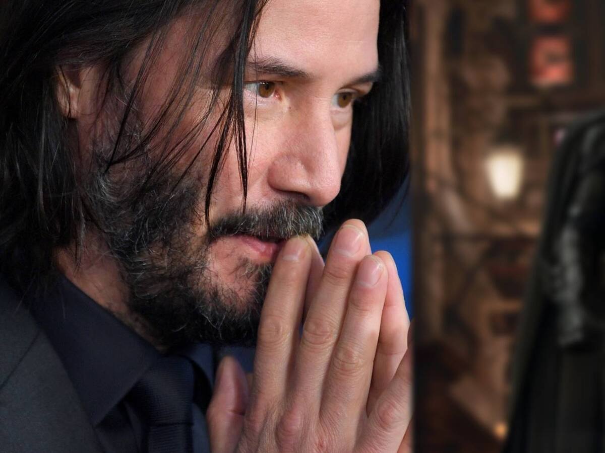 ¿Y si Keanu Reeves fuese Batman?: Así se vería según una inteligencia artificial