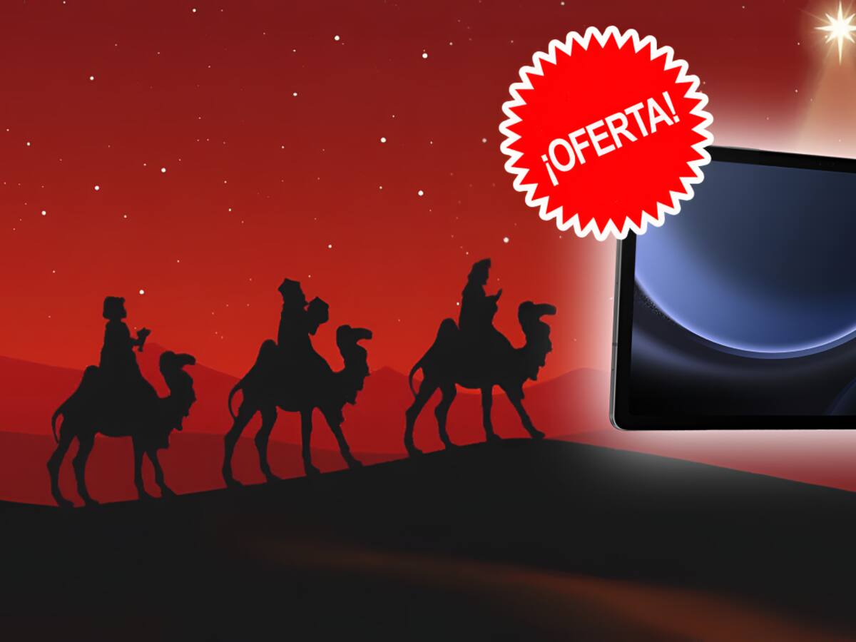 El regalo perfecto de Reyes: Samsung Galaxy Tab S9 con 4 mil pesos de descuento en Sanborns