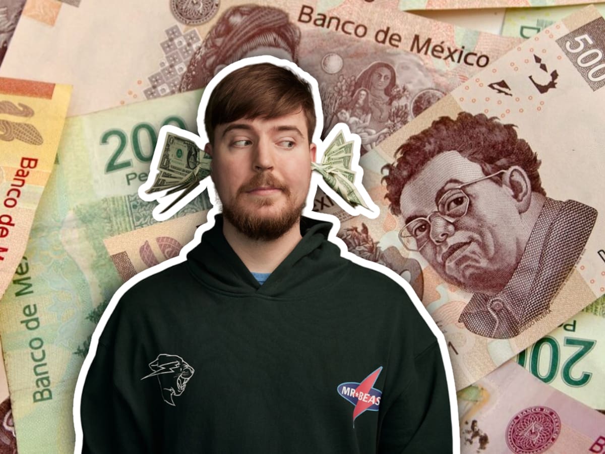 ¡Lo hace de nuevo! Mr.Beast regalará más de 400 mil pesos a quienes sigan estos pasos en Twitter (X)